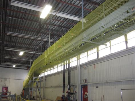 Conveyor Netting Canada Liftsafe Fall Protection