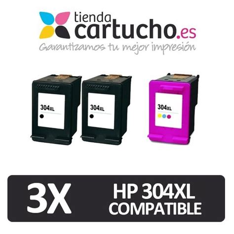 HP 304 Y 304XL Cartuchos De Tinta Compatibles Y Originales