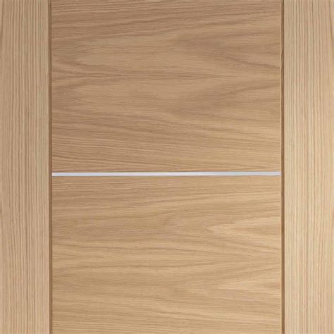 Bespoke Thruslide Portici Oak Flush 3 Door Wardrobe And Frame Kit Al