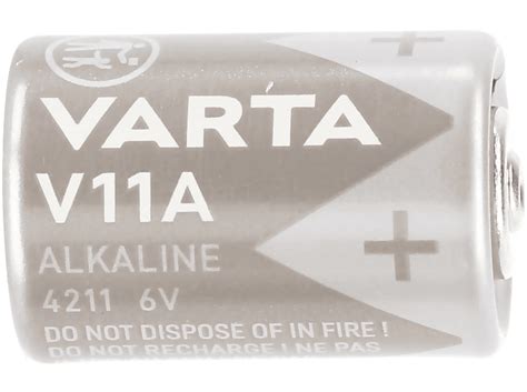 VARTA V11A Batterie Professional Electronics 4211 LR11 Alkali Mangan