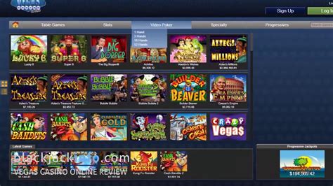 Vegas Casino Online Review - YouTube