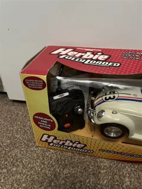 HERBIE FULLY LOADED Remote Radio Control Car Official VW Disney Store