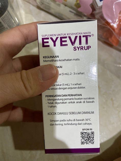 Eyevit Syrup Bayi Anak Lainnya Di Carousell