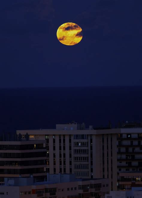 Im Genes De La Luna Llena De La Pasada Noche Im Genes