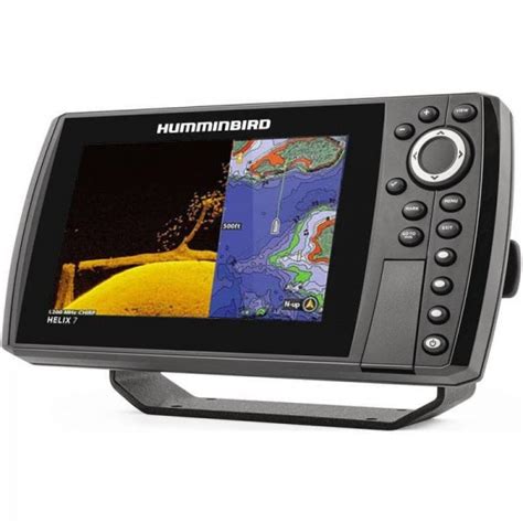 Combin Gps Traceur Humminbird Helix G N Chirp Mega Di Combin