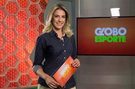 Nova Apresentadora Do Globo Esporte Sc Bronze No Brasileir O Na