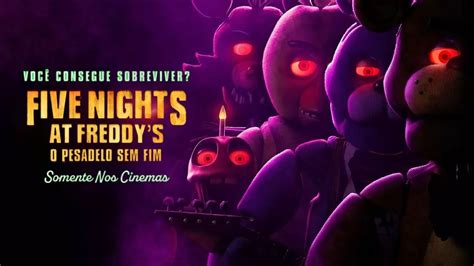 Five Nights At Freddy S O Pesadelo Sem Fim Trailer Dublado YouTube