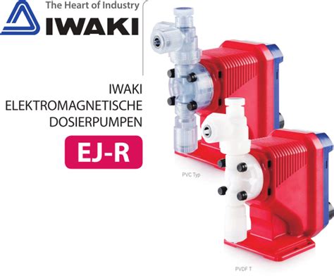 Iwaki Ej B Er Vh Dosierpumpe Online G Nstig Kaufen Profluid Shop