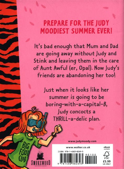 Judy Moody And The Not Bummer Summer By Mcdonald Megan 9781406382693