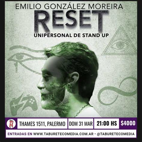 Domingo 31 De Marzo 21 00hs En Taburete Comedia