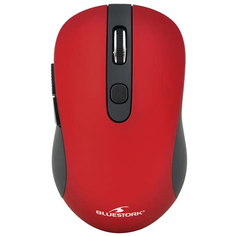 Bluestork Wireless Office Red Mouse Ldlc Year Warranty