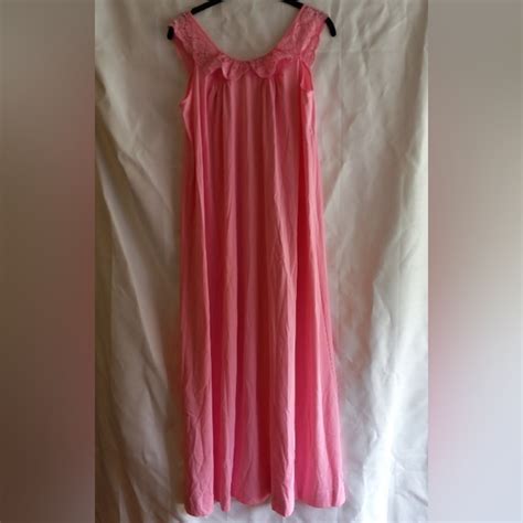 Shadowline Intimates Sleepwear Vintage Pink Shadowline Maxi