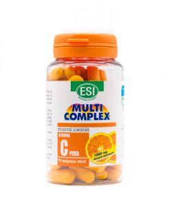 MULTI COMPLEX VITAMINA C PURA 1000MG Da 90 Compresse Esi Dea Salus