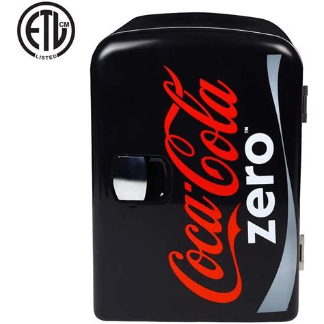 コカコーラゼロ ミニ 冷温庫 温冷 保冷 保温 6缶 4L 車載可 Coca Cola CZ04 Zero AC DC Electric C