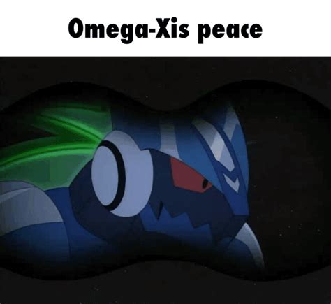 Omega Xis Peace Ifunny