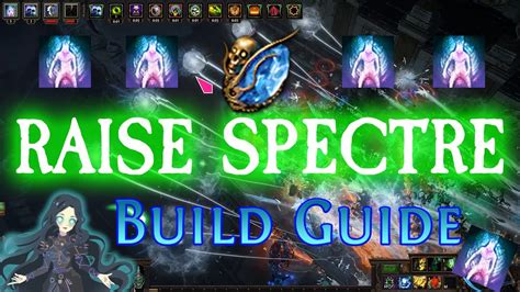 PoE 3 11 Pure Spectres Build Guide Kay S Spectre Summoner YouTube