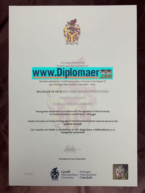 How To Buy A Fake Cardiff Metropolitan University Diploma Buy Fake