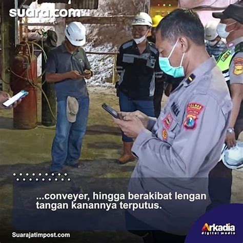 Karyawan Pabrik Gula Asembagus Situbondo Tergilas Mesin Begini