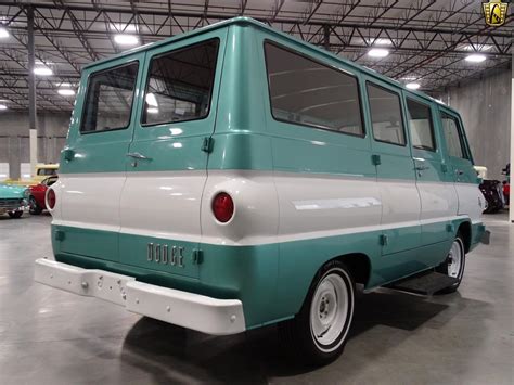 Restored 1967 Dodge A100 Window Van For Sale In Grapevine Dfw Texas