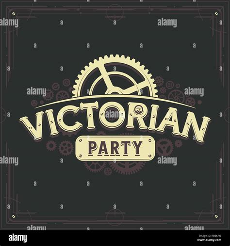 Logo Steampunk Hi Res Stock Photography And Images Alamy