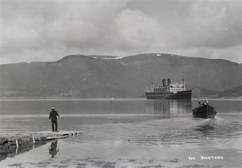 A Distant Starboard Bow View Of The Peninsular Oriental Steam