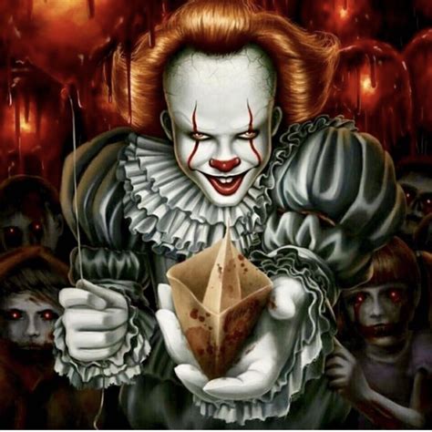 Pin By La Vista Johnowh On Pennywise The Dancing Clown Scary Clowns