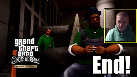 Cj Confronts Big Smoke Final Mission End Of The Line Gta San Andreas