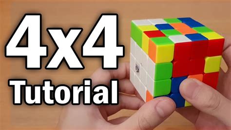 Learn How To Solve A 4x4 In 10 Minutes Full Yau Method Tutorial Youtube