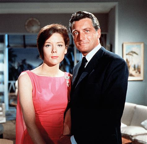 Rodney Marshall On Twitter Diana Rigg With Carlos Thompson In An