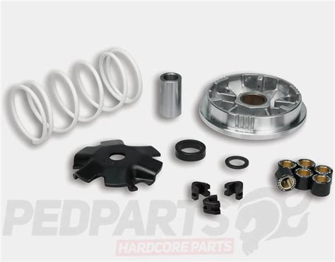 Malossi Variator Kit Yamaha Neo S 50cc 4T Pedparts UK