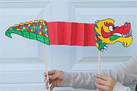 Kid Crafts For Chinese New Year Quick And Easy Printables And Projects