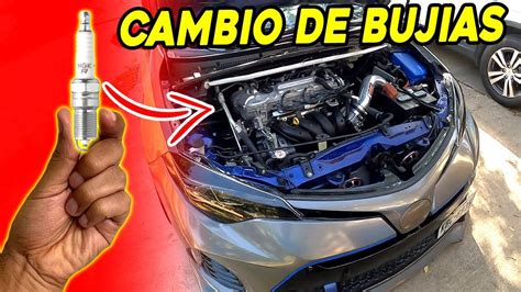 Como Cambiar Las Bujias Corolla Al Youtube