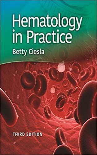 Ebook Pdf Hematology In Practice Rd Edition Get Cheap Free Textbooks