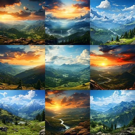 Ultimate Mountain Top Vista Background Bundle – Meg Bitton Productions