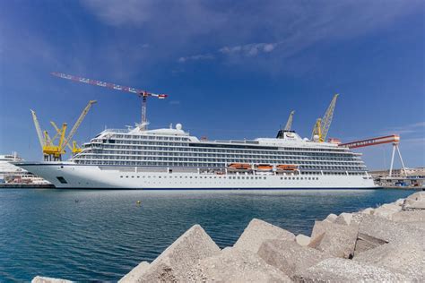 Fincantieri Delivers Two Luxury Cruise Ships For Viking And Oceania