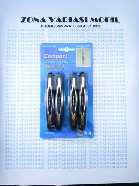 Jual Door Guard Karet Pengaman Pintu Mobil Universal Compact Carnack