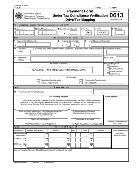 0613 Bir Form ≡ Fill Out Printable PDF Forms Online