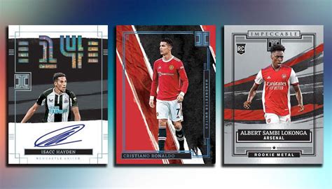 Panini Impeccable Premier League Checklist Hobby Box Info