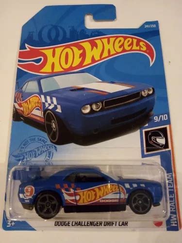 Hot Wheels Hw Race Team Dodge Challenger Drift Car MercadoLibre