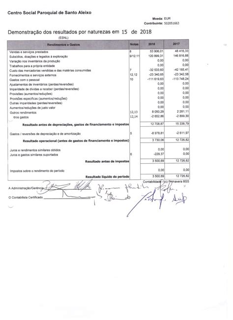 anexo  demonstracoes financeiras referente ao ano de