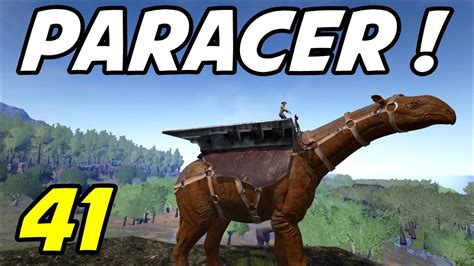 Ark Survival Evolved E Paracer Platform Gameplay