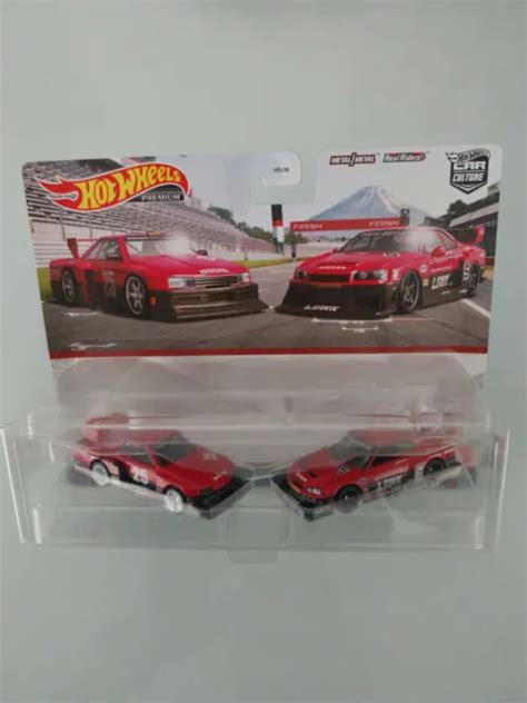 Hot Wheels Premium Car Culture Nissan Skyline Silhouette Lb Er Deux