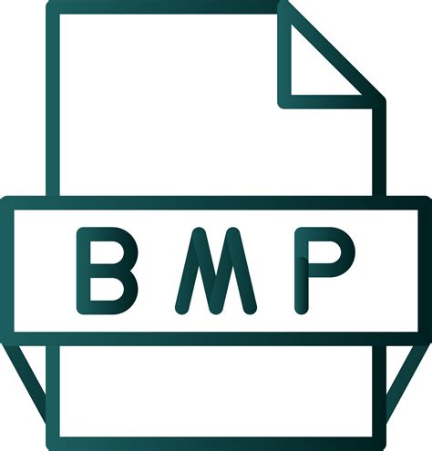 Bmp File Format Icon 15574191 Vector Art At Vecteezy