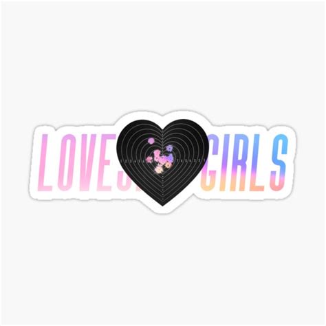 Lovesick Girls Sticker For Sale By Cjdigitaldesign Redbubble