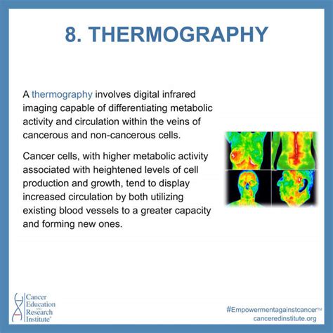 Cancer Detection Methods Cancer Education And Research Institute