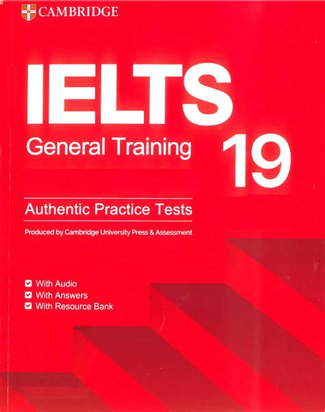 Ielts Cambridge Ielts General Training Authentic Practice