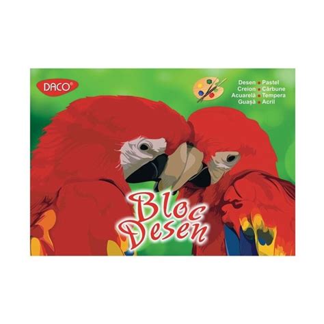 Bloc Desen A3 16 File 170g DACO BD317 BD317