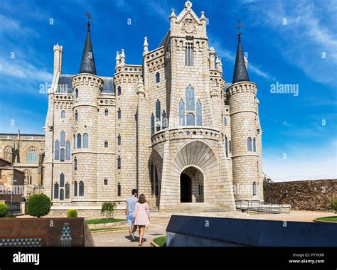 Astorga Leon Province Castile And Leon Spain The Episcopal Palace