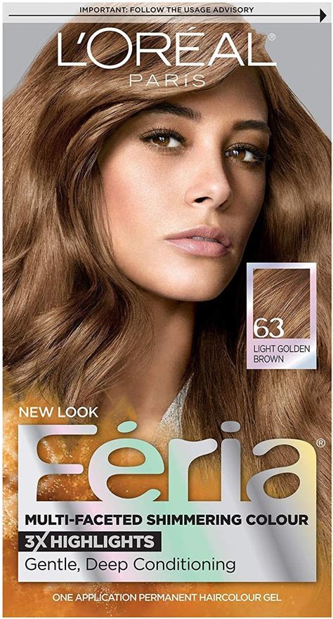 L Oreal Feria Multi Faceted Shimmering Colour 3X Highlights Level 3