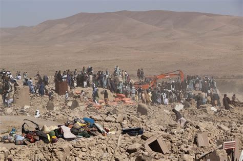 Herat Earthquake Affected Families Need Urgent Assistance The Kabul